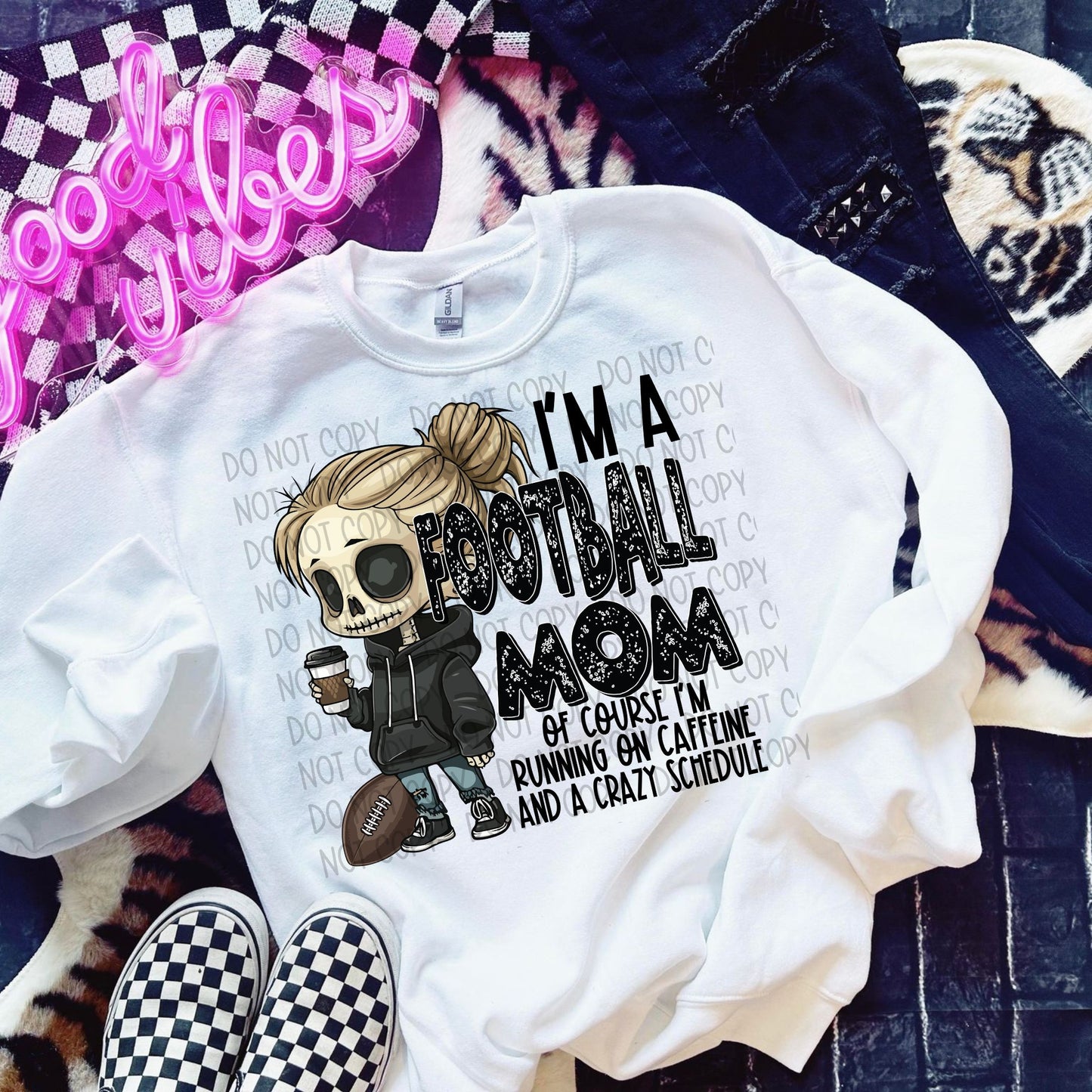 I'm A Football Mom