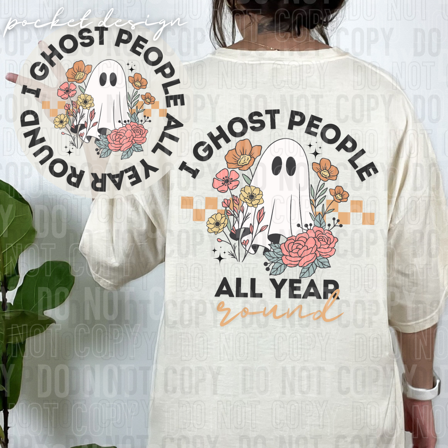 I Ghost People All Year Round