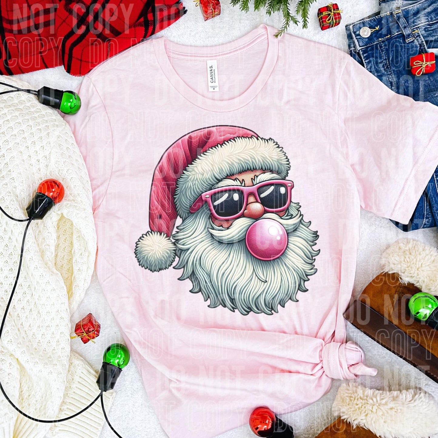 Pink Santa