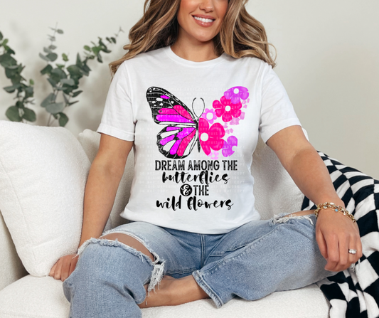 Dream Among The Butterflies