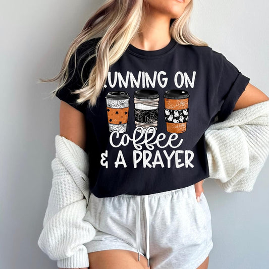 Running On Coffee & A Prayer