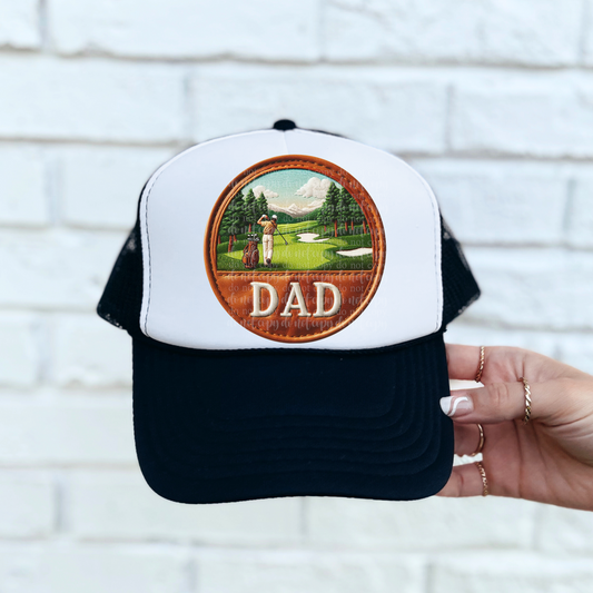 Golfing Dad