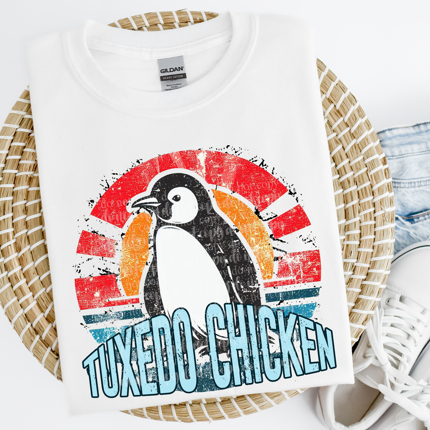 Tuxedo Chicken