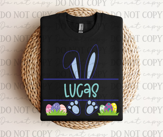 Easter 1 Personalized Boy
