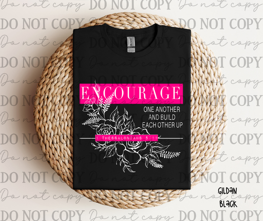 Encourage