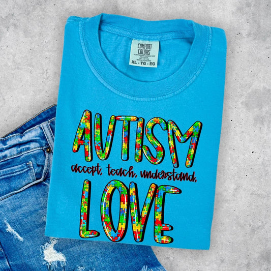Autism - Accept, Teach, Understand, Love