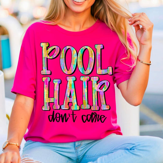 Pool Hair Don’t Care