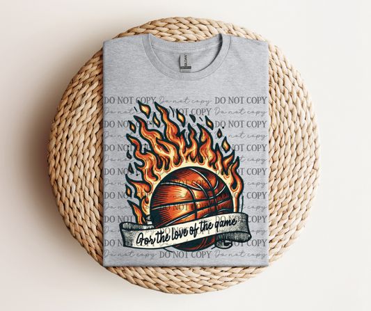 For The Love Of The Game - Basketball