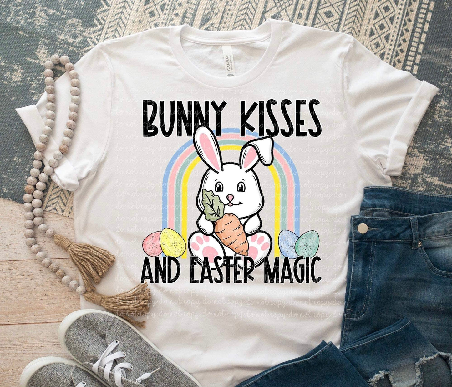 Bunny Kisses And Easter Magic