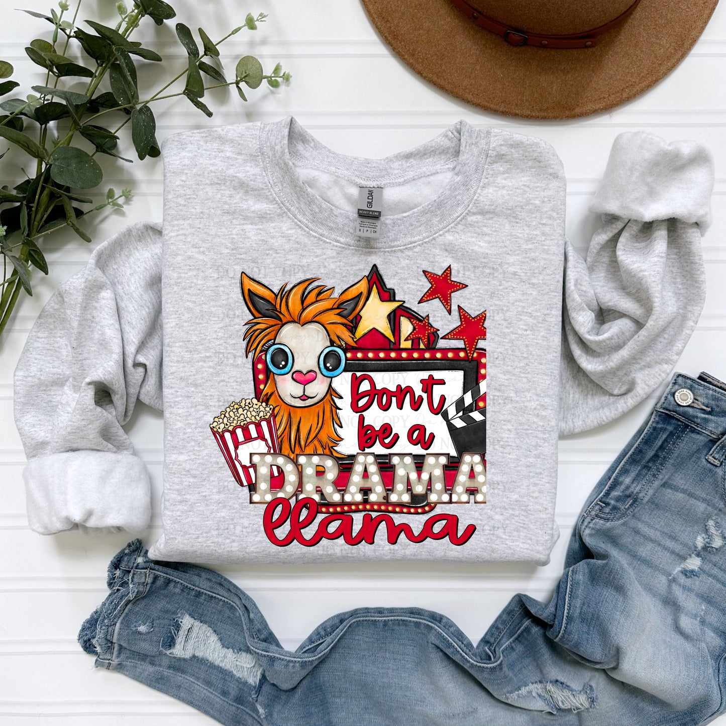 Don’t Be A Drama Llama