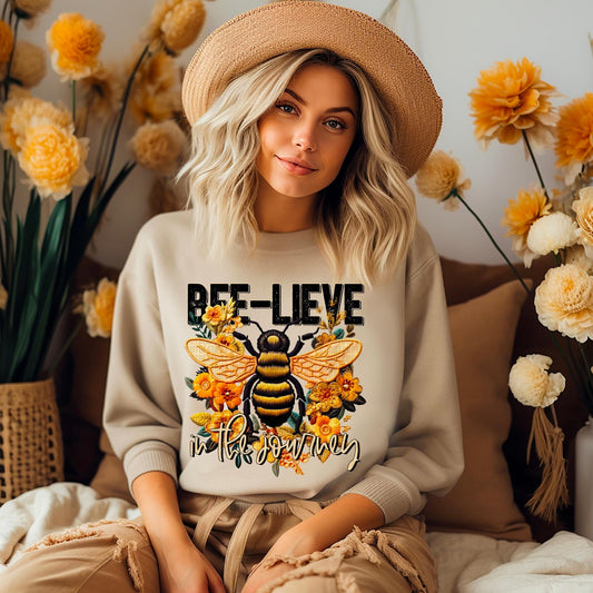 Bee-lieve In The Journey