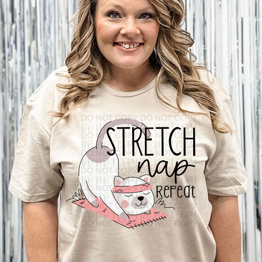 Stretch, Nap, Repeat