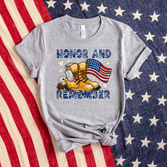 EXCLUSIVE - Honor And Remember
