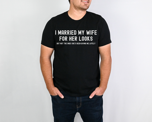 I Married My Wife For Her Looks