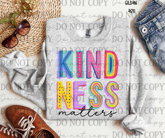 Kindness Matters