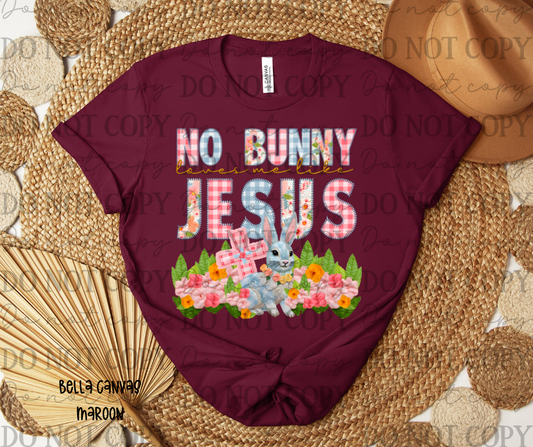 No Bunny Loves Me Like Jesus