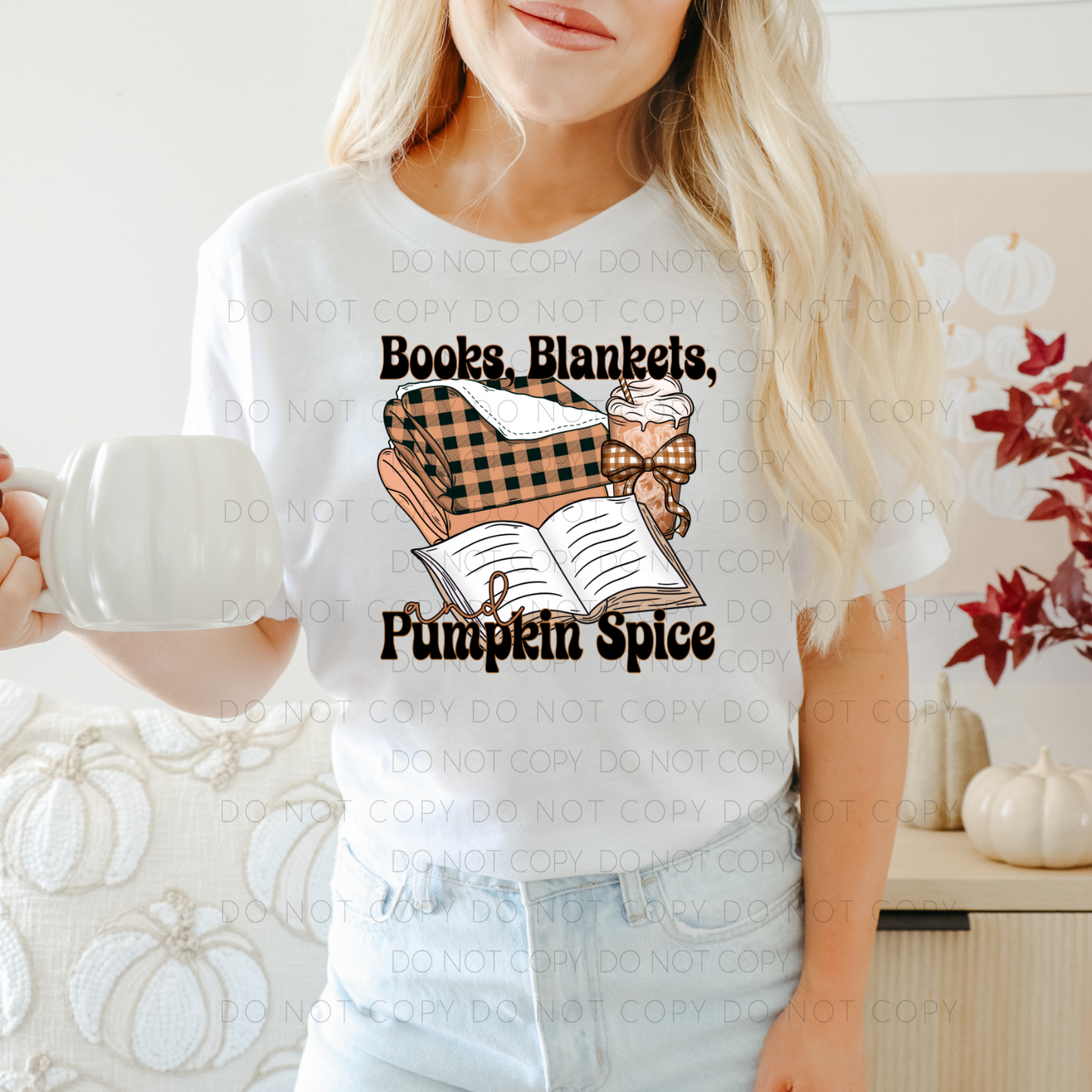 Books, Blankets, And Pumpkin Spice