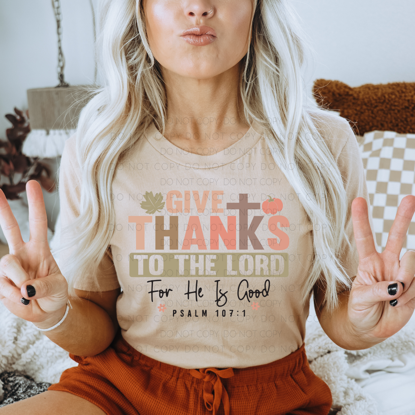 Give Thanks To The Lord