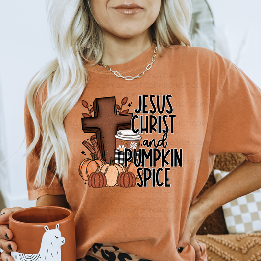 Jesus Christ And Pumpkin Spice