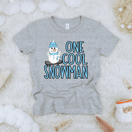 One Cool Snowman