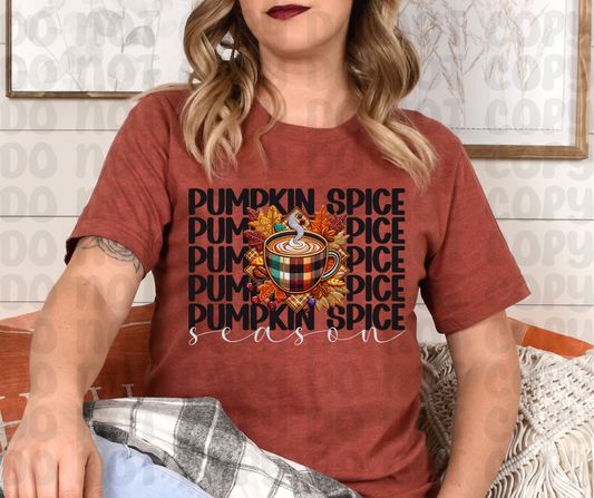 Pumpkin Spice Season