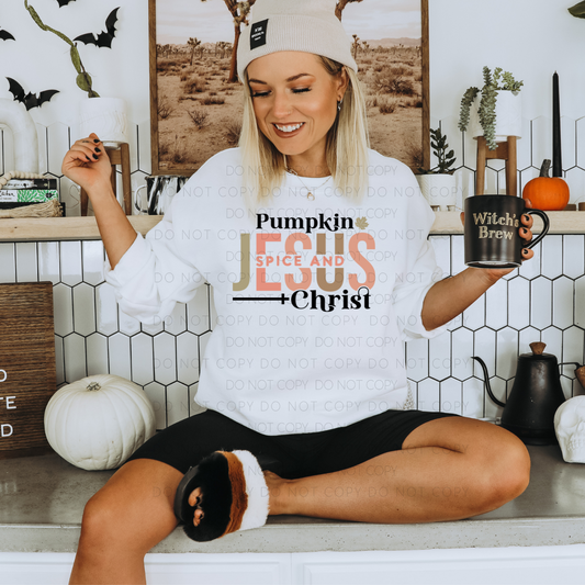 Pumpkin Spice And Jesus Christ