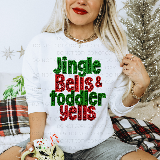 Jingle Bells & Toddler Yells